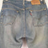 リーバイス Levis 90S 96年製造 米国製 501 裏ボタン刻印501 ボタンフライデニムパンツ メンズ 29×32