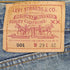 リーバイス Levis 90S 96年製造 米国製 501 裏ボタン刻印501 ボタンフライデニムパンツ メンズ 29×32