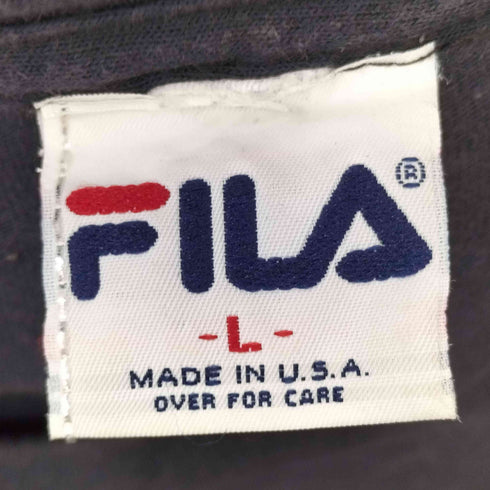 フィラ FILA 90S MADE IN USA プリント S/S Tシャツ メンズ JPN:L