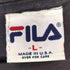 フィラ FILA 90S MADE IN USA プリント S/S Tシャツ メンズ JPN:L