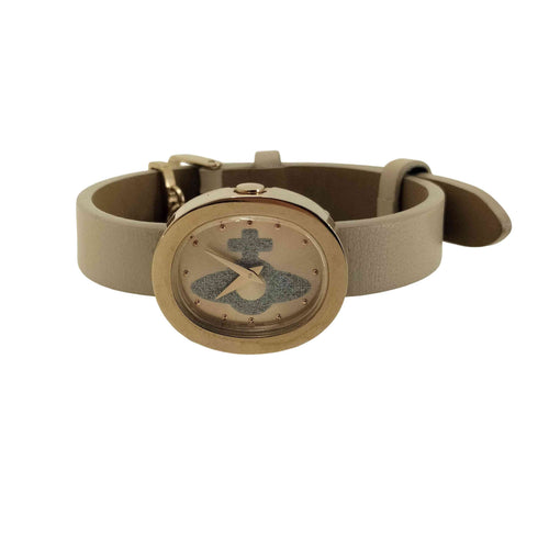 ヴィヴィアンウエストウッドアクセサリー Vivienne Westwood Accessories オーブモチーフ ハートチャーム 腕時計 レディース