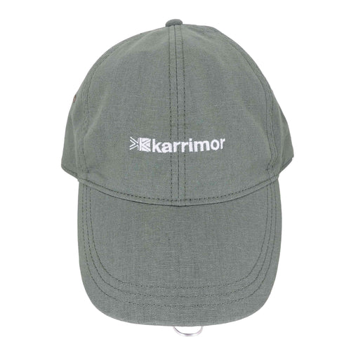 カリマー Karrimor ロゴ刺繍キャップ メンズ FREE