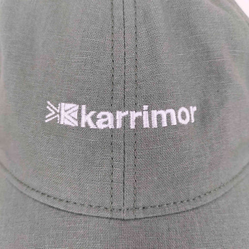 カリマー Karrimor ロゴ刺繍キャップ メンズ FREE