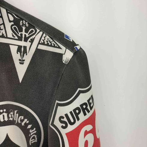 シュプリーム Supreme 15SS THRASHER WORK JACKET メンズ JPN:S