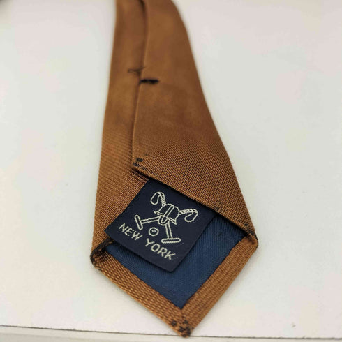 ポロバイラルフローレン Polo by RALPH LAUREN ポニー刺繍 シルク ネクタイ メンズ