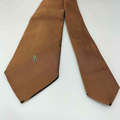 ポロバイラルフローレン Polo by RALPH LAUREN ポニー刺繍 シルク ネクタイ メンズ