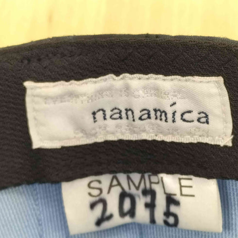 ナナミカ nanamica チェック切替6パネルキャップ メンズ FREE