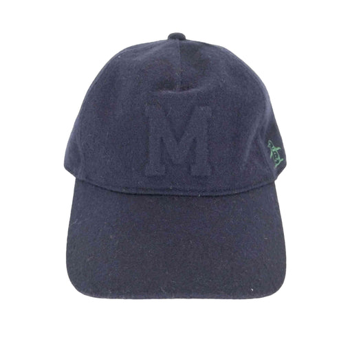 マンシングウェア Munsingwear Mロゴウールキャップ メンズ FREE