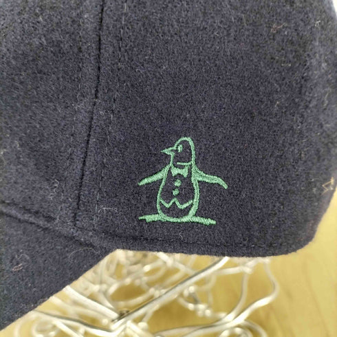 マンシングウェア Munsingwear Mロゴウールキャップ メンズ FREE