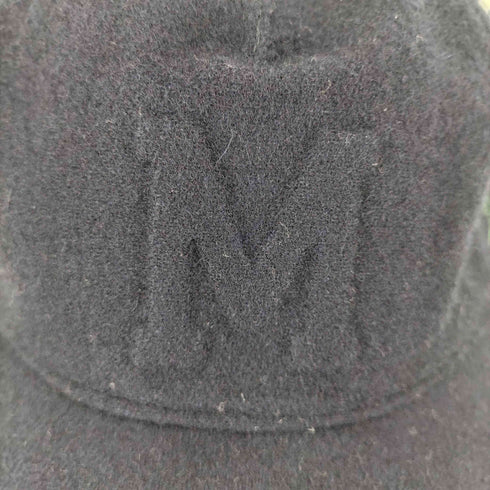 マンシングウェア Munsingwear Mロゴウールキャップ メンズ FREE