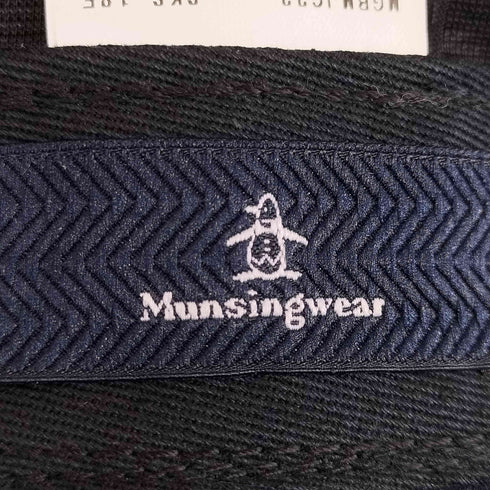 マンシングウェア Munsingwear Mロゴウールキャップ メンズ FREE
