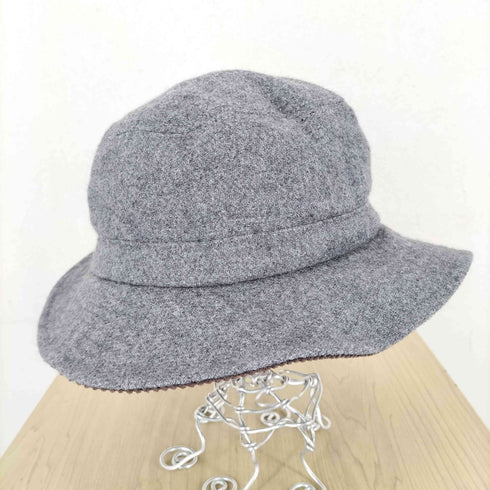 ミレー MILLET ウール×コーデュロイ ハット メンズ L