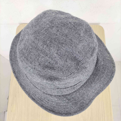 ミレー MILLET ウール×コーデュロイ ハット メンズ L