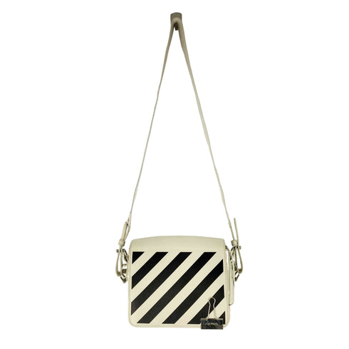 オフホワイト OFF-WHITE 19AW DIAGONAL ダイアゴナル ショルダーバッグ レディース