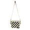 オフホワイト OFF-WHITE 19AW DIAGONAL ダイアゴナル ショルダーバッグ レディース
