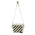 オフホワイト OFF-WHITE 19AW DIAGONAL ダイアゴナル ショルダーバッグ レディース