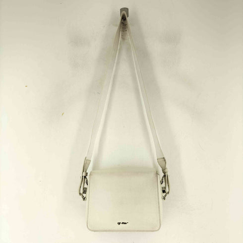 オフホワイト OFF-WHITE 19AW DIAGONAL ダイアゴナル ショルダーバッグ レディース