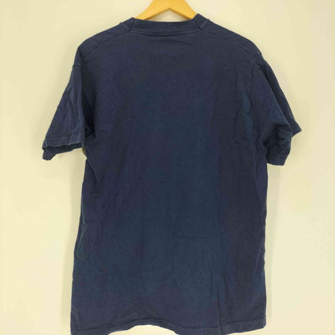 90S FRUIT OF THE LOOM ボディ USA製 Talk Is Cheap プリント Tシャツ 袖シングルステッチ メンズ import:L