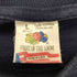 90S FRUIT OF THE LOOM ボディ USA製 Talk Is Cheap プリント Tシャツ 袖シングルステッチ メンズ import:L