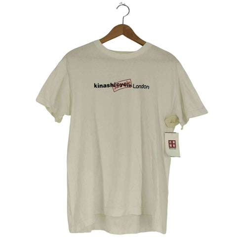 キナシサイクル 木梨サイクル KINASHI CYCLE プリント クルーネックTシャツ メンズ JPN:M