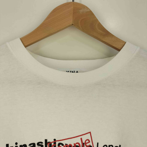 キナシサイクル 木梨サイクル KINASHI CYCLE プリント クルーネックTシャツ メンズ JPN:M
