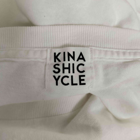 キナシサイクル 木梨サイクル KINASHI CYCLE プリント クルーネックTシャツ メンズ JPN:M