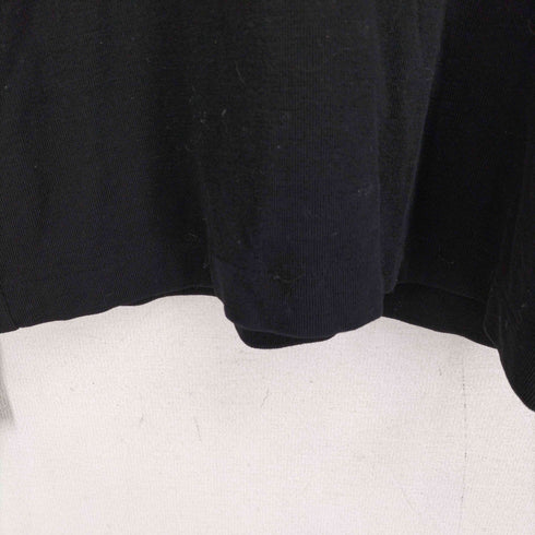 トリココムデギャルソン tricot COMME des GARCONS 02aw archive フロントロゴプリント ニットソー レディース