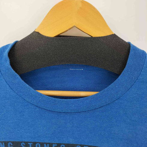 80s ©︎1989 STEEL WHEELS Tシャツ メンズ