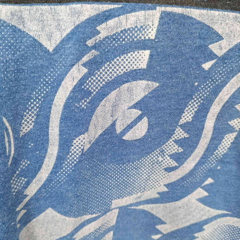 80s ©︎1989 STEEL WHEELS Tシャツ メンズ