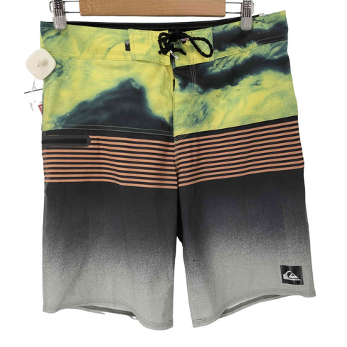 クイックシルバー Quiksilver 総柄スイムショーツ メンズ 31