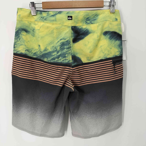 クイックシルバー Quiksilver 総柄スイムショーツ メンズ 31