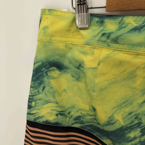 クイックシルバー Quiksilver 総柄スイムショーツ メンズ 31