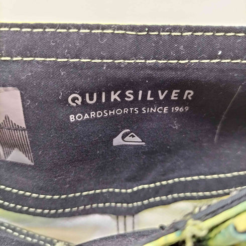 クイックシルバー Quiksilver 総柄スイムショーツ メンズ 31