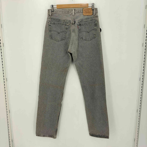リーバイス Levis 90s USA製 501-0674 先染めグレー ストーンウォッシュ メンズ W32 L34