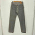 リーバイス Levis 90s USA製 501-0674 先染めグレー ストーンウォッシュ メンズ W32 L34