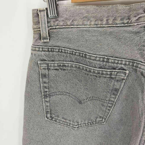 リーバイス Levis 90s USA製 501-0674 先染めグレー ストーンウォッシュ メンズ W32 L34
