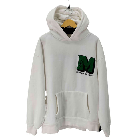 MR.ENJOY DA MONEY Penant Logo Hoodie メンズ xxl