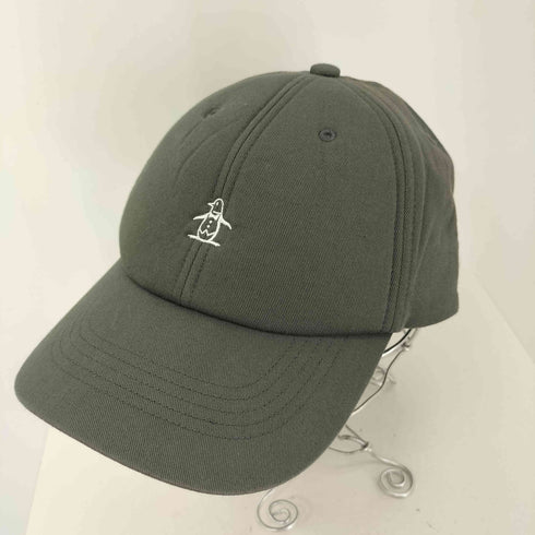 マンシングウェア Munsingwear ワンポイント刺繍 6パネルキャップ メンズ