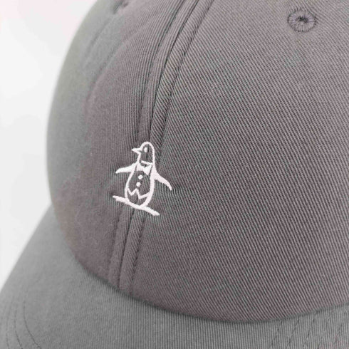 マンシングウェア Munsingwear ワンポイント刺繍 6パネルキャップ メンズ