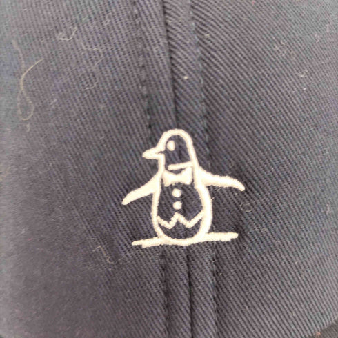 マンシングウェア Munsingwear ワンポイント刺繍 6パネルキャップ メンズ