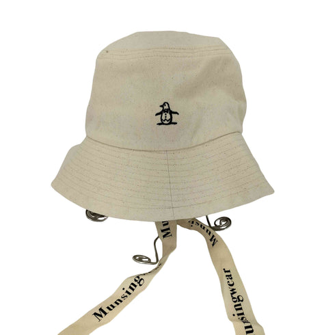 マンシングウェア Munsingwear テープ付き バケットハット レディース