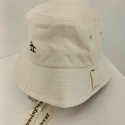 マンシングウェア Munsingwear テープ付き バケットハット レディース