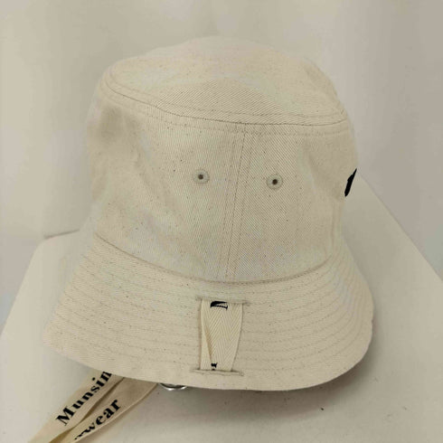 マンシングウェア Munsingwear テープ付き バケットハット レディース