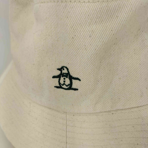 マンシングウェア Munsingwear テープ付き バケットハット レディース