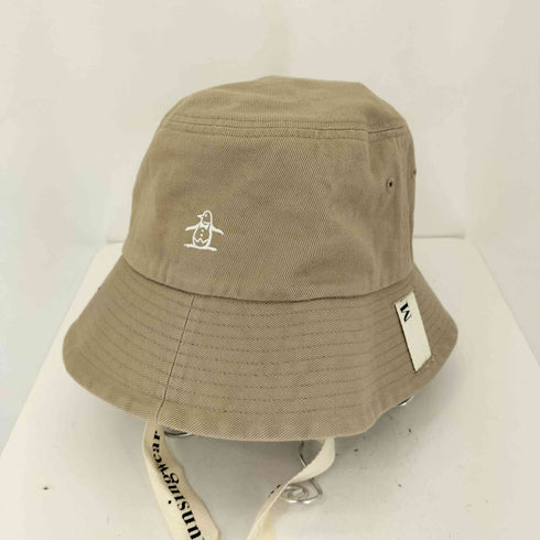 マンシングウェア Munsingwear テープ付き バケットハット レディース