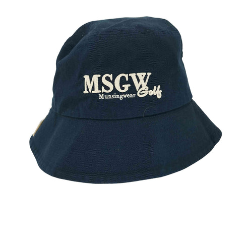 マンシングウェア Munsingwear テープ付き バケットハット レディース