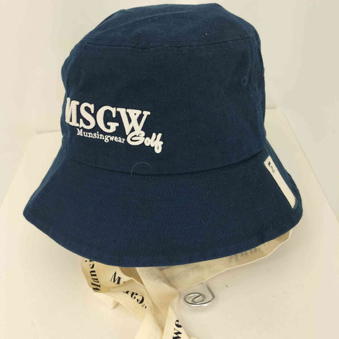 マンシングウェア Munsingwear テープ付き バケットハット レディース