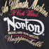 ノートン NORTON 両面刺繍半袖ポロシャツ メンズ L