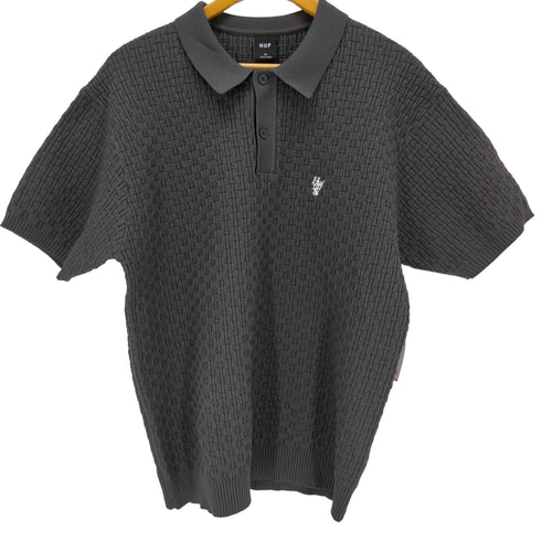 ハフ HUF 1984 KNIT POLO メンズ import:M