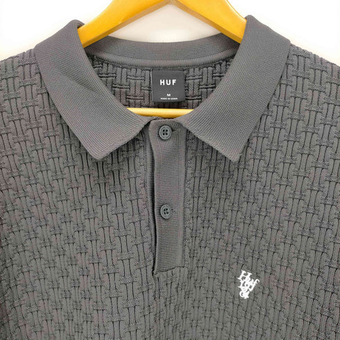 ハフ HUF 1984 KNIT POLO メンズ import:M